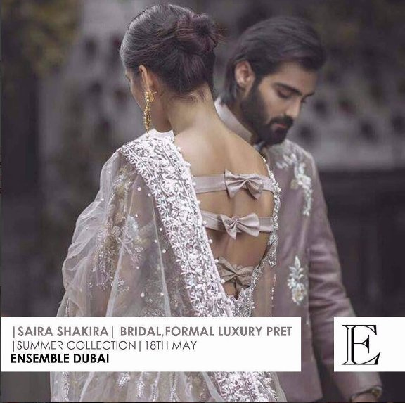 FashionCollec12's tweet photo. This summer saira shaikra offers elegance luxury pretty! event! #SairaShakira #EnsembleDubai #bridal #formal #luxurypret https://t.co/yfjHvOZkO6