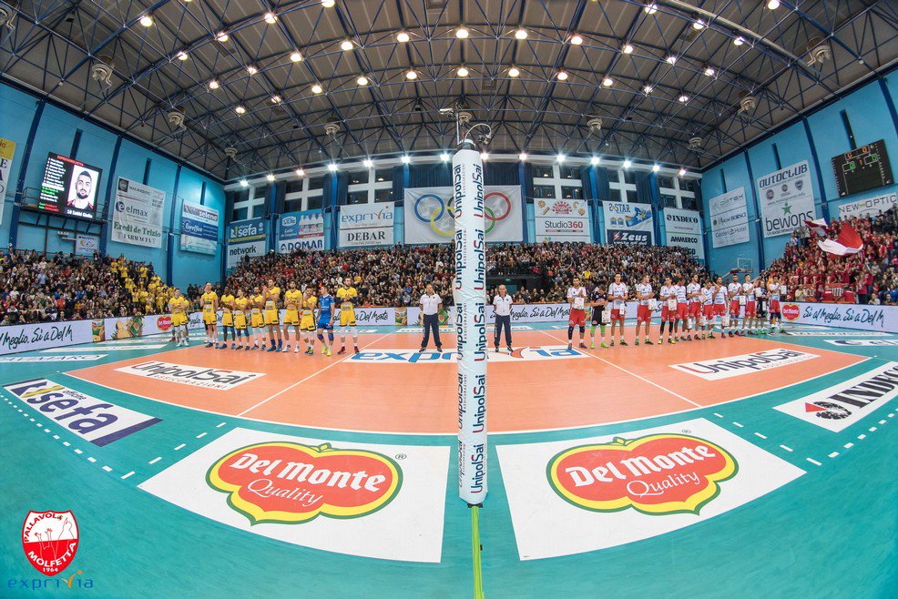 MolfettaViva's tweet photo. Exprivia: i big ai saluti, la "grana" PalaPoli. Che futuro per il volley? https://t.co/01osu1UOJo https://t.co/Wo82sJdB09