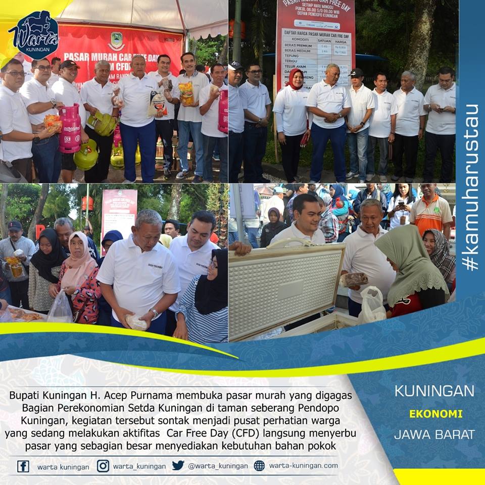 Warta_Kuningan's tweet photo. “Jelang Ramadhan Pemda Kuningan Adakan Pasar Murah”
https://t.co/P3Lr8EdZ4Q …
#WartaKuningan #PasarMurah #Ramadhan #Sembako #Kuningan https://t.co/GeC2qDOJ5E