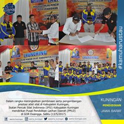 Warta_Kuningan's tweet photo. "IPSI Kuningan Dirikan PPLD"
https://t.co/0k2YGnqkOd
#WartaKuningan #IPSI #IPSIKuningan #PPLD #Silat https://t.co/bpsFnATru2