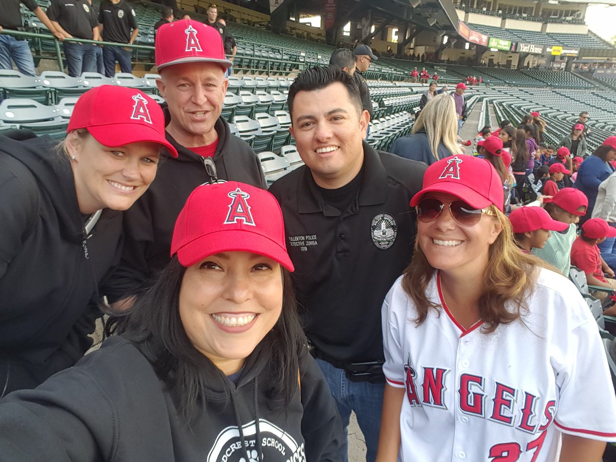 rwolf1221's tweet photo. Thank you #OCGRIP &amp; @Angels for this awesome experience for our Wildcats. Our kids even got to ask the players questions! #partnersforkids https://t.co/SlOleVsKX0