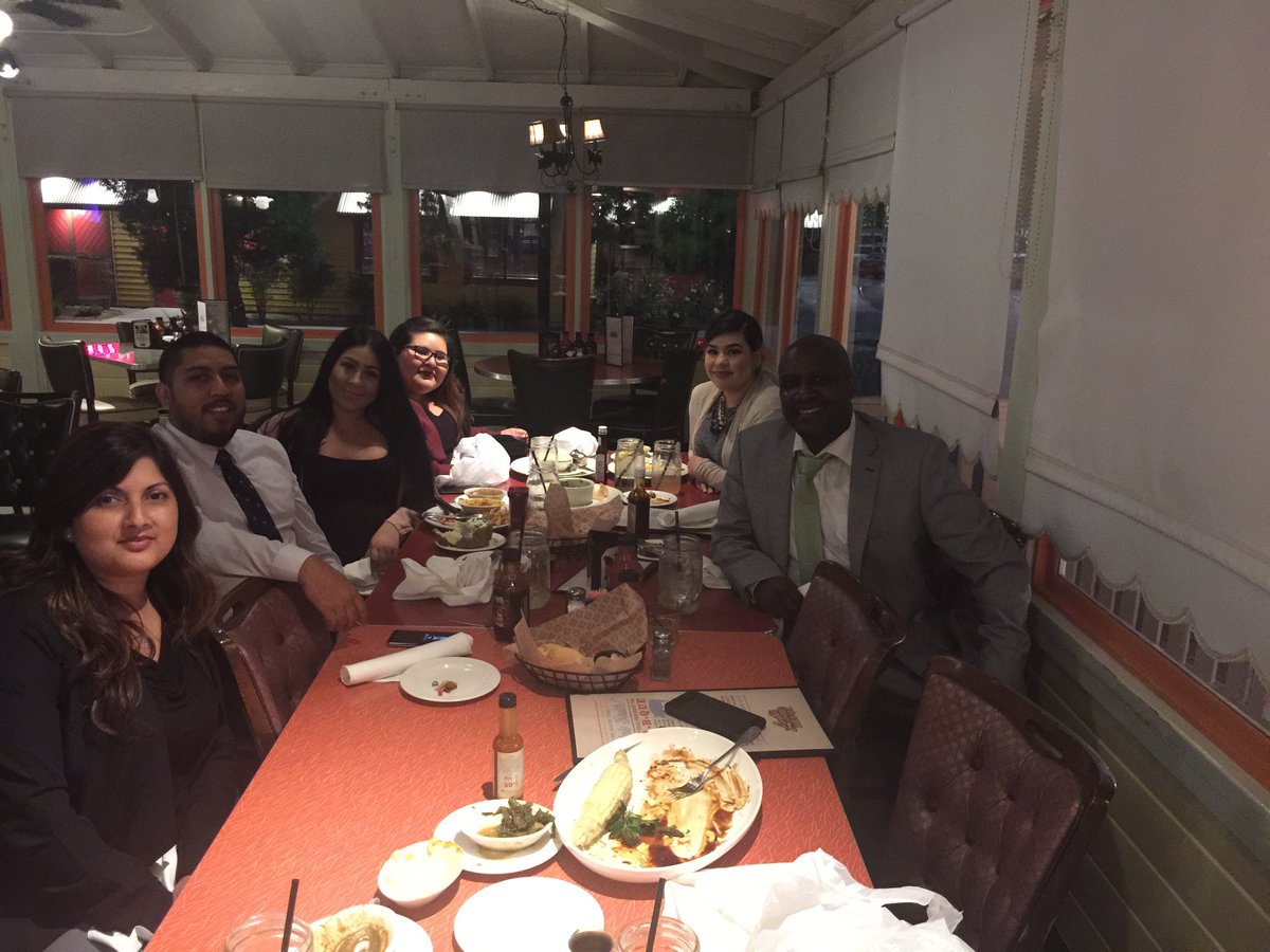 Great Elite to Eat event with the teams from Anaheim, Westminster and Lakewood 1!