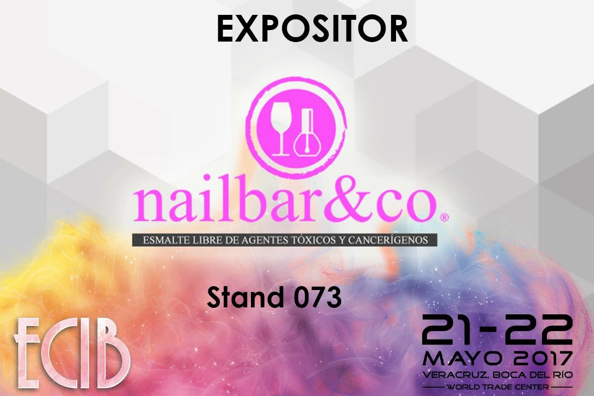 KanafyCo's tweet photo. ¡@KanafyCo NailBar&amp;Co presente en #ECIB2017! Exclusivo esmalte libre de químicos dañinos ¡Te esperamos este 21 y 22 de mayo en Wtc Veracruz! https://t.co/BI9fJ1ZRpb