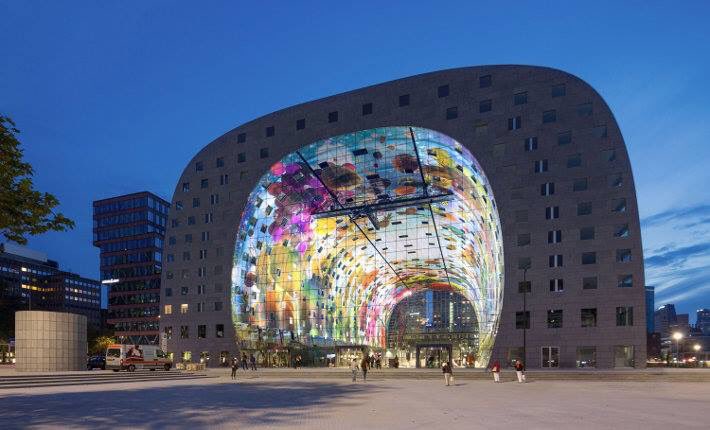 Vrijdag 2 juni rondleiding door @indemarkthal en langs <a href="/Tijdtrap/">De Tijdtrap</a> door Productiehuis FLOW <a href="/Keshum/">Y.M.P</a> Entree gratis! #010SAYSITALL