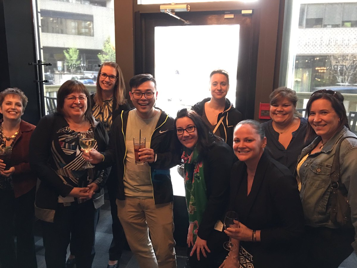 Wagner_HeatherF's tweet photo. Happy Employee Appreciation week to our #WesternCCO leaders! #Thanks for all you do! #WeMakeTD #paintnight @sandra_recine https://t.co/1xTC30FXMj