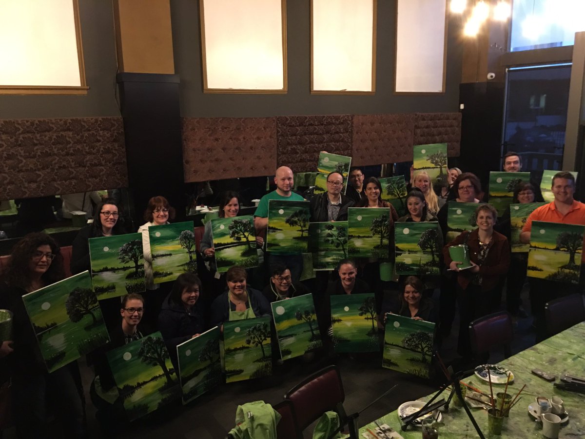 Wagner_HeatherF's tweet photo. Happy Employee Appreciation week to our #WesternCCO leaders! #Thanks for all you do! #WeMakeTD #paintnight @sandra_recine https://t.co/1xTC30FXMj