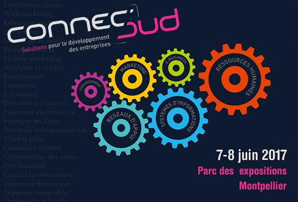 technolabs_mtp's tweet photo. Vous faites quoi les 7 et 8 juin 2017 ?
Réserver votre jeudi 8 juin et venir nous rencontrer au salon Connec'Sud.
https://t.co/dR4gfHtMmu https://t.co/YXms4udhs7