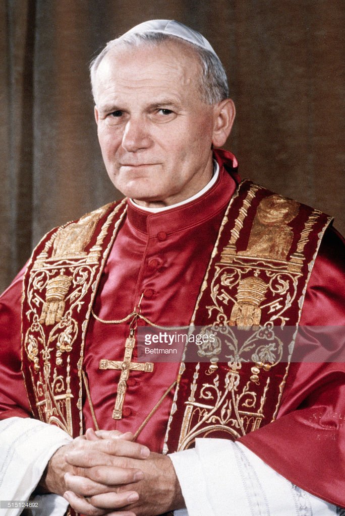 Happy Birthday to Pope John Paul II, who would have turned 97 today! 