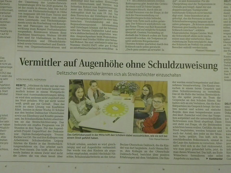 madrush001's tweet photo. #LVZ:  Vermittler auf Augenhöhe ohne Schuldzuweisung.
#Streitkultur lernen von Kind auf. #Mediation nicht nur was für das #Unternehmertum https://t.co/E8xMklGEpX