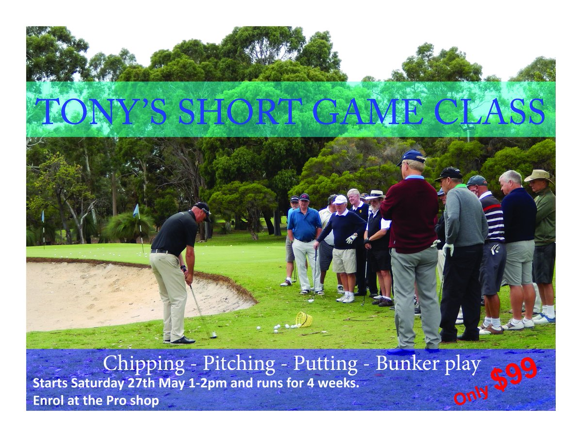 Get your Short Game HOT this winter!