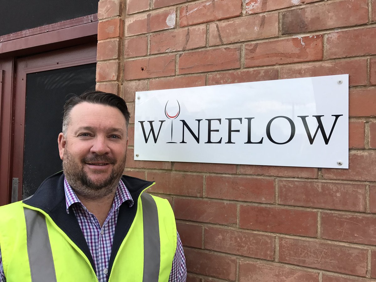 VinousDan's tweet photo. Now GM at Wineflow, see me for all your premium wine storage needs!
#wineflow #bestwinestorageinsa #premiumwine https://t.co/kb8pj8M6ae