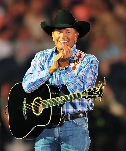 Happy Birthday to George Strait who turns 65 today! 