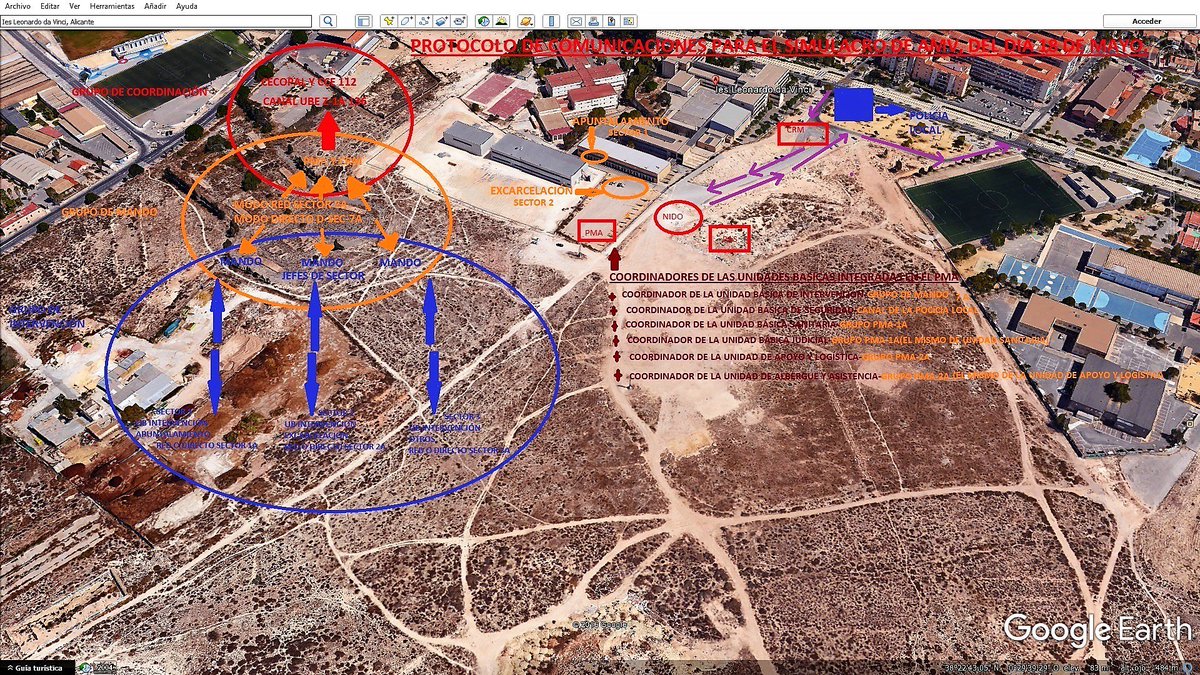 IEmergDaVinci's tweet photo. Faltan solo unas horas para comenzar con el simulacro en el IES Leonardo Da Vinci a las 16:30 h. Os esperamos! #AMVLDV2017 https://t.co/R1zpaN8KUU