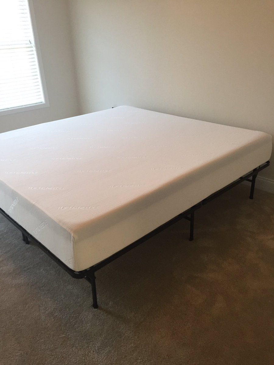The best delivery to come home too!I've been waiting to sleep on this <a href="/TuftandNeedle/">Tuft & Needle</a> mattress 😴