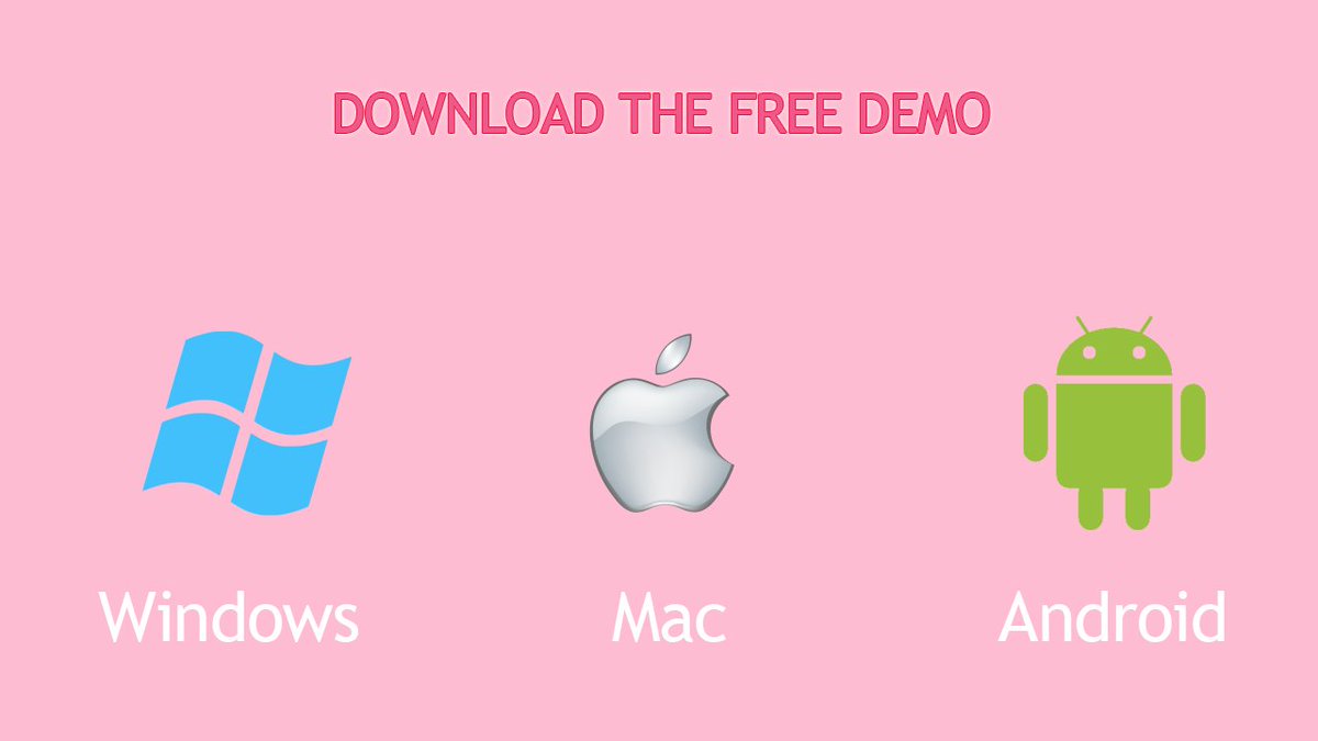 MumaGame's tweet image. GREAT NEWS, EVERYONE! The game demo is out for you to try! You can get an Android,Windows or Mac version for now! mumagame.com