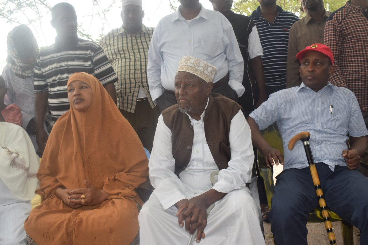 HonAnabSubow's tweet photo. For the past 3 days i have been engaging with the residents of Ijara together with Team Jubilee seeking their support.Thank You Ijara . https://t.co/IarNKbbyLy