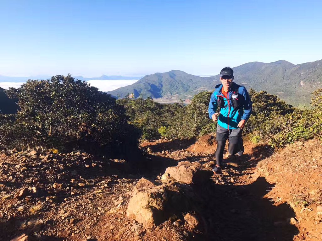 vertrip's tweet image. a great 50KM ultra trekking, sponsored by @BioSkin