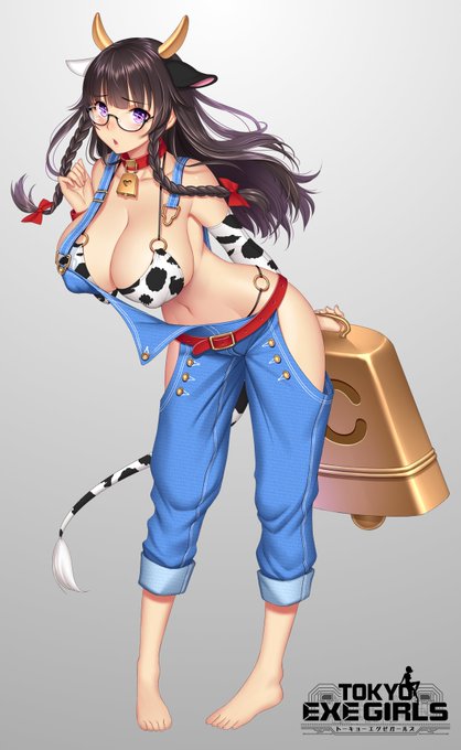 【仕事絵】TOKYO EXE GIRLS
第一回都道府県選挙で第一だった北海道を記念して「札幌クルミ」を描かせていただきました!絞りたてのミルクをどうぞ❤️ 