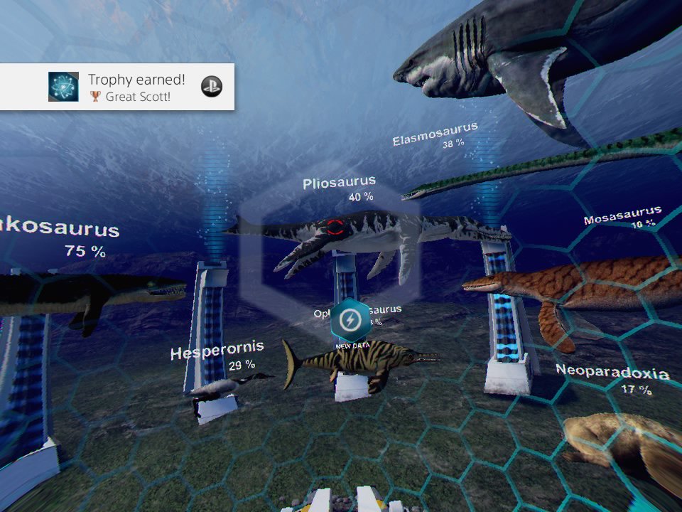 JRico_32's tweet image. Screenshots from tonight's #TimeMachineVR gameplay. #PS4share #PSVR