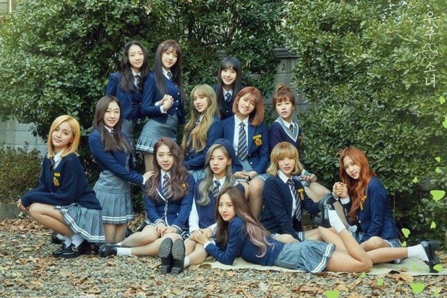 WJSN_THAILAND's tweet photo. [INFO] 170518 อูจูโซนยอจะคัมแบคต้นเดือนมิถุนายน ด้วยอัลบั้มเต็มอัลบั้มแรก โดยเพลงโปรโมทได้  Black Eyed Pilseung มาเป็นโปรดิวเซอร์ให้💘 #우주소녀 https://t.co/pPlGOuRU35