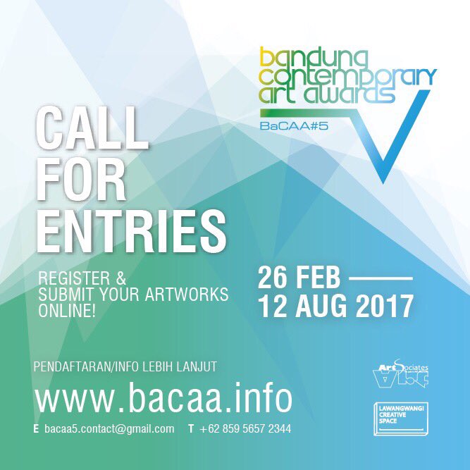 ba__caa's tweet photo. Registrasi BaCAA #5 masih terbuka hingga 12 Agustus 2017! 
Info: https://t.co/3XSXL5qd5h / 0859-5657-2344 (SMS/WA)
#bacaa5 https://t.co/ZGEboTB0iW