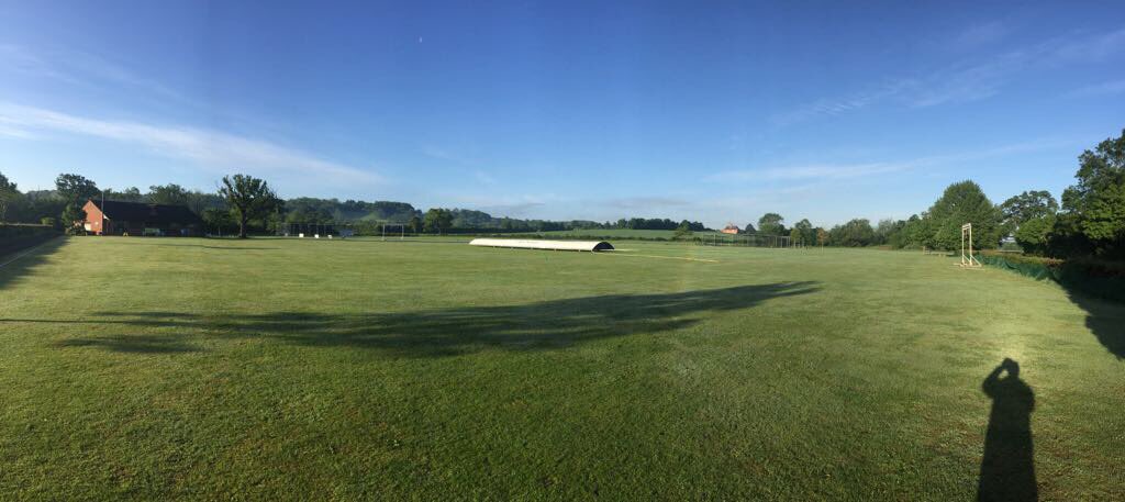 The_Rovers_Ram's tweet photo. Early morning shot at the home of cricket..............credit JW @RockhamptonRams #urams https://t.co/f6sDmAg3YV