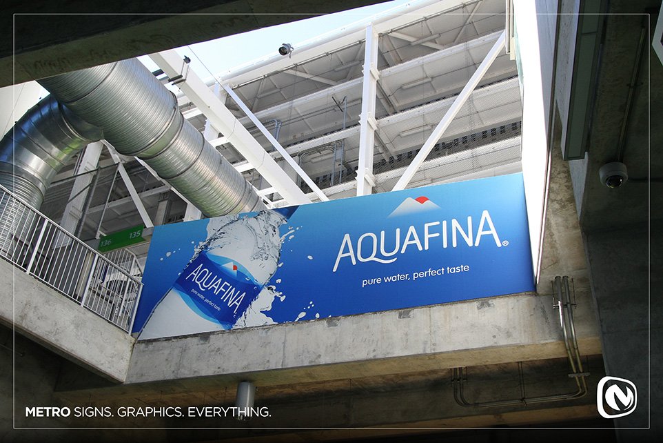 MetroSignsInc's tweet photo. It's been a pleasure working with the @Marlins and @Aquafina on this exciting section of the @MarlinsPark 

#Miami #Aquafina #Marlins https://t.co/ggcHmXFIAH