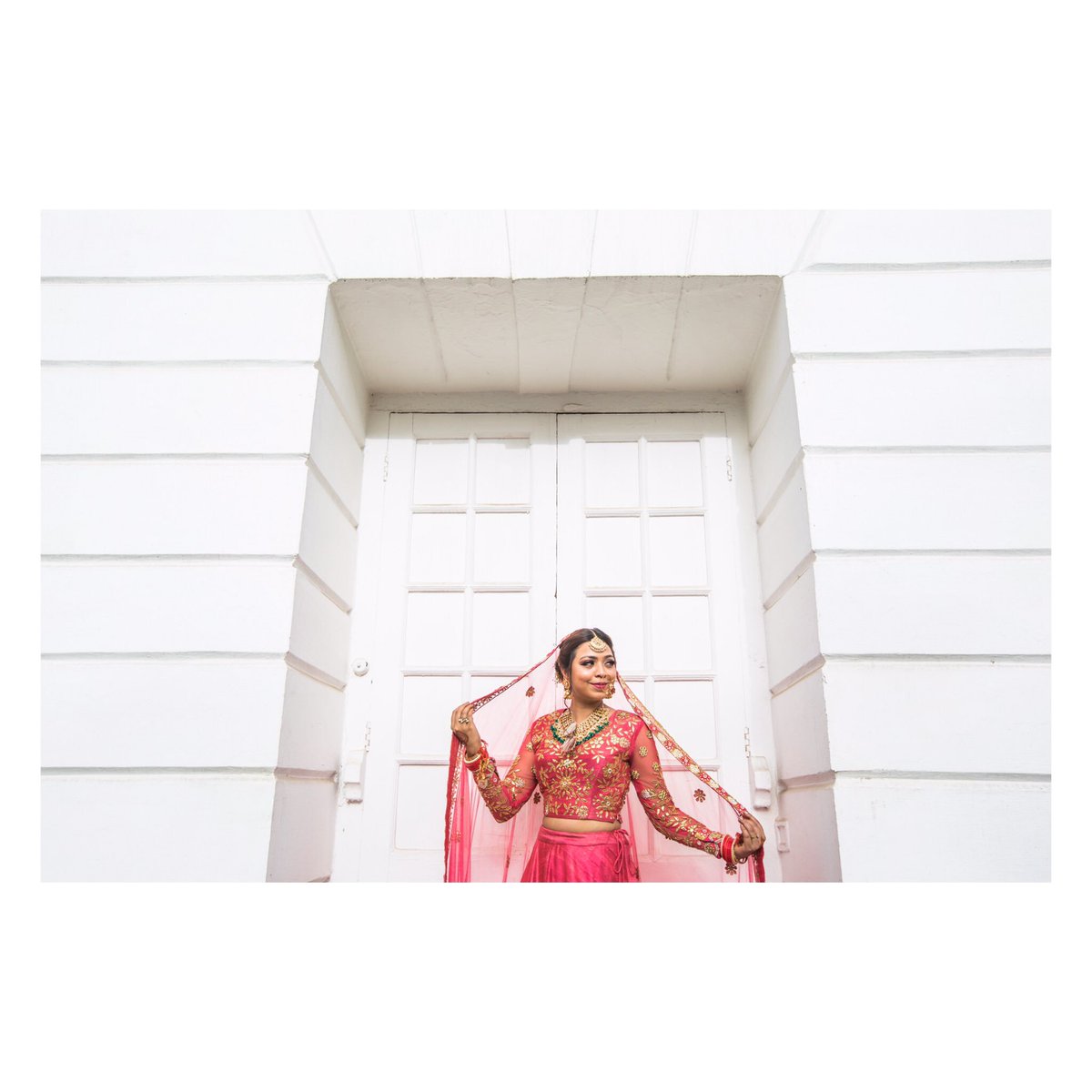 surendribyYC's tweet photo. Client Dairies: #surendriwoman @ACTspeaks wore #pink #gottapatti #lehenga from our collection #lovefromjaipur on her big day. ❤🙌🏻#surendri https://t.co/1FTQyMaSEk