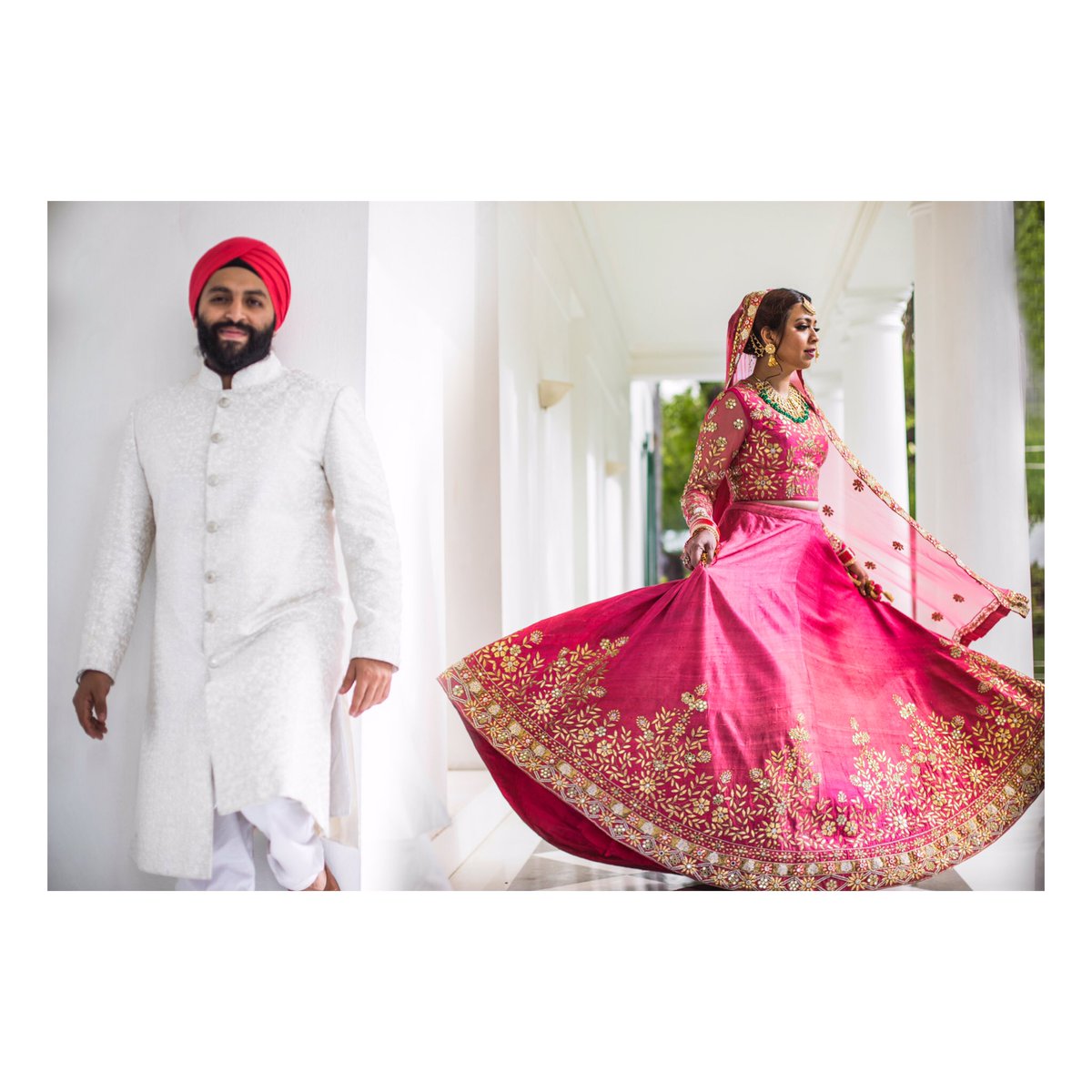 surendribyYC's tweet photo. Client Dairies: #surendriwoman @ACTspeaks wore #pink #gottapatti #lehenga from our collection #lovefromjaipur on her big day. ❤🙌🏻#surendri https://t.co/1FTQyMaSEk