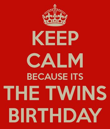 FoulkesBrau's tweet photo. Indeed it is @CPTtwins 's #birthday #HappyBirthday lads and we hope there will be lots of #beer involved #cheers π» https://t.co/qvivr5rwad