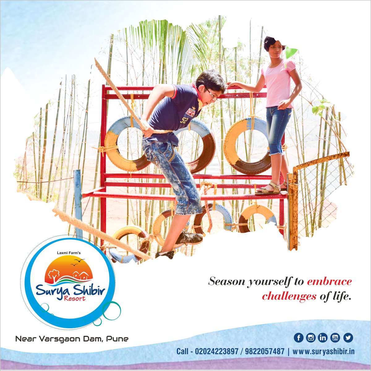 shibirsurya's tweet photo. " Explore Enormous Joy of Living in Pollution Free Nature" 
Book Any Package &amp; Enjoy One Free Adventure Ride 
https://t.co/r9ytJnI4ej https://t.co/3rUqe2mlwP