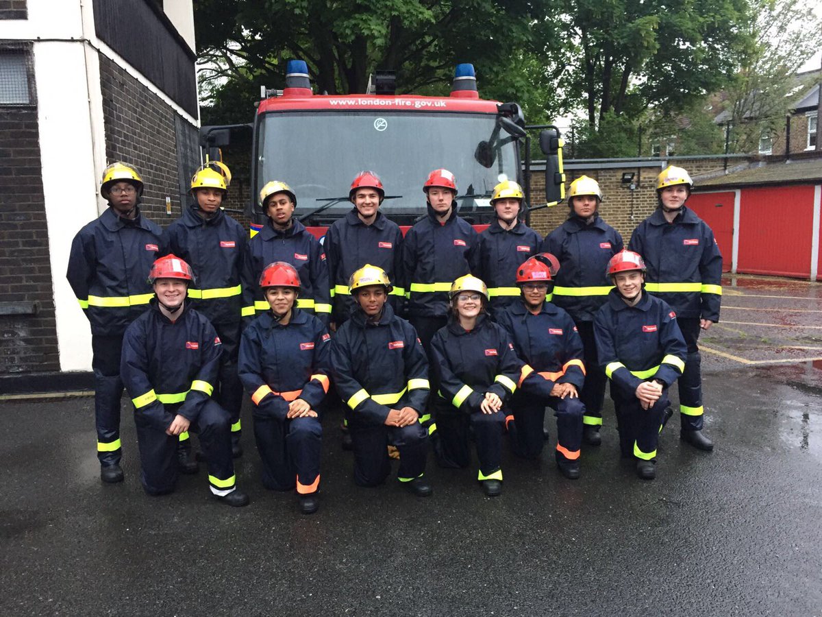🚒LFB Fire Cadets🚒 (LFBFireCadets) on Twitter