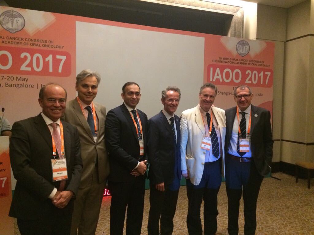 eacmfs_org's tweet image. EACMFS session IAOO congress 2017. Current hot topics in oral cancer care - European perspective. #IAOO #EACMFS