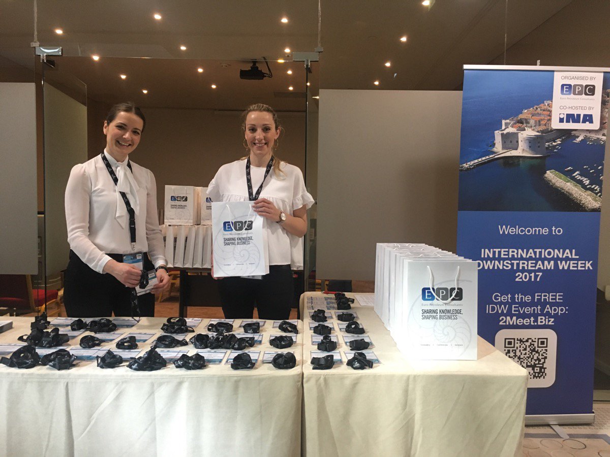 EuroPetro's tweet photo. Ready to open #BBTC17 Registration! We are excited for a day full of informative presentations and fruitful meetings. https://t.co/MhW6W7QxWb