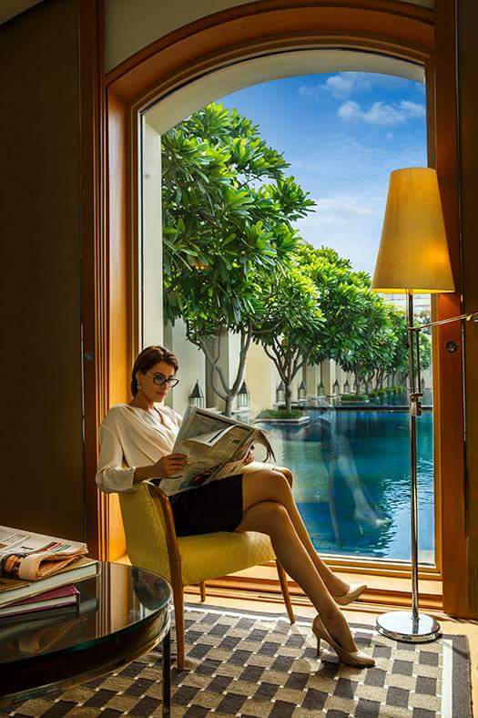 BruceShereen's tweet photo. Serene view from trident Gurgaon rooms. #TridentExperiences  @TridentGurgaon  @TridentHotels https://t.co/RbnFW8aAQN