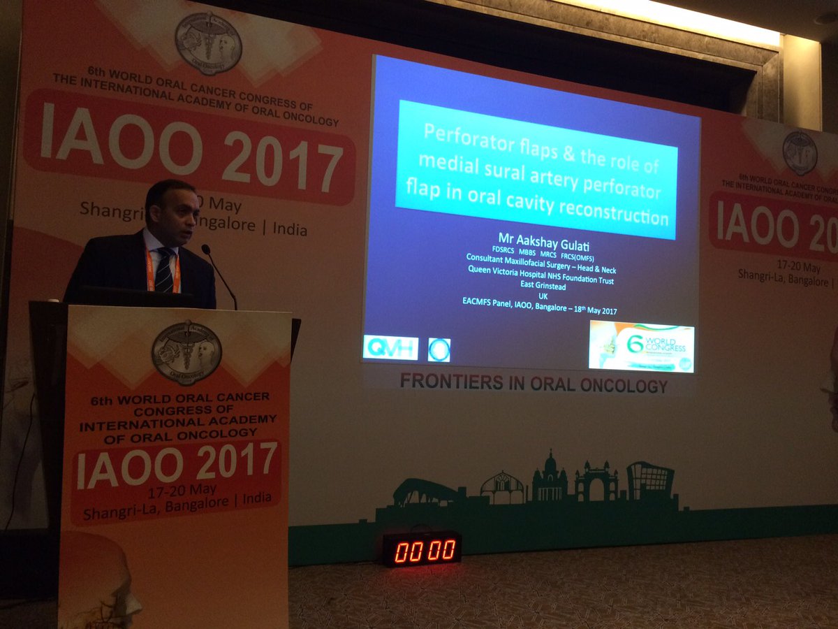 MrAakshayGulati's tweet image. EACMFS panel - IAOO congress 2017. Perforator flaps and role of MSAP in oral cavity reconstruction. #IAOO #EACMFS