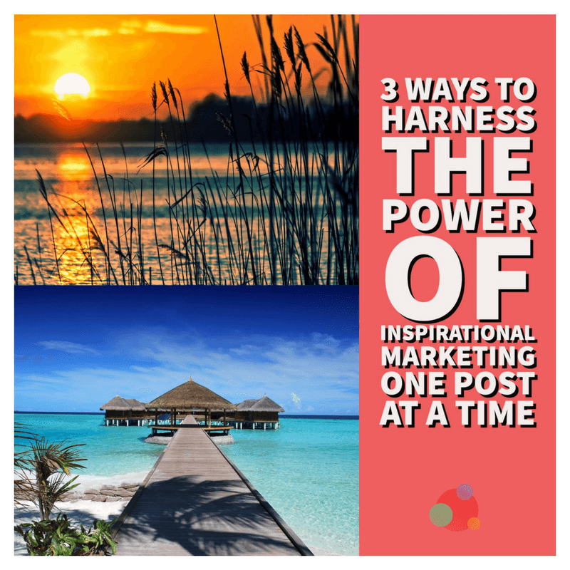 CapstoneHill's tweet photo. Three Ways to Harness the Power of Inspirational Marketing #SocialInspiration #ContentCreation https://t.co/OMVcbw6boA @SpinSucks https://t.co/D3UpYWo8eB