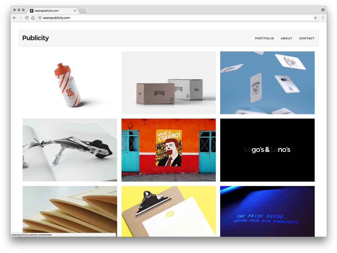 hellopublicity's tweet photo. Portfolio Update / Feature Page, Logo's &amp; Lono's ☝🏻 #design #portfolio #webdesign https://t.co/JzLwZAgUkK https://t.co/YKOwgiqtHV