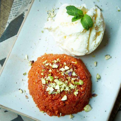 ChaiThaliCamden's tweet photo. #Gaajar #Halwa in #London means the one you find at Chai Thali
Grated carrots slow #cooked in #sweet #milk, topped with Vanilla #ice #cream https://t.co/vvRWETqK3j