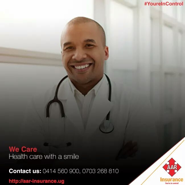 AARInsuranceU's tweet photo. #AARHealthInsurance

At AAR Insurance Uganda, we are committed to taking care of your health the best way possible. 
Contact us today! https://t.co/lW9ic3dwtZ