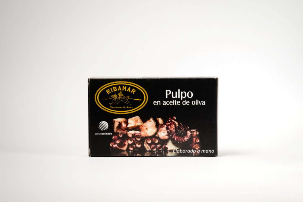 RibamarConserva's tweet photo. Las conservas de pulpo Ribamar no sólo nos ofrecen su delicioso sabor, sino que mantiene además su valor nutritivo y su riqueza proteica. https://t.co/UX3O5ntJFK