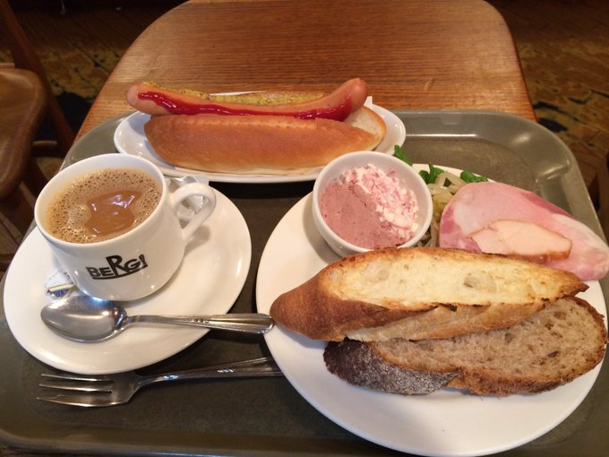 ベルク美味しいよー 