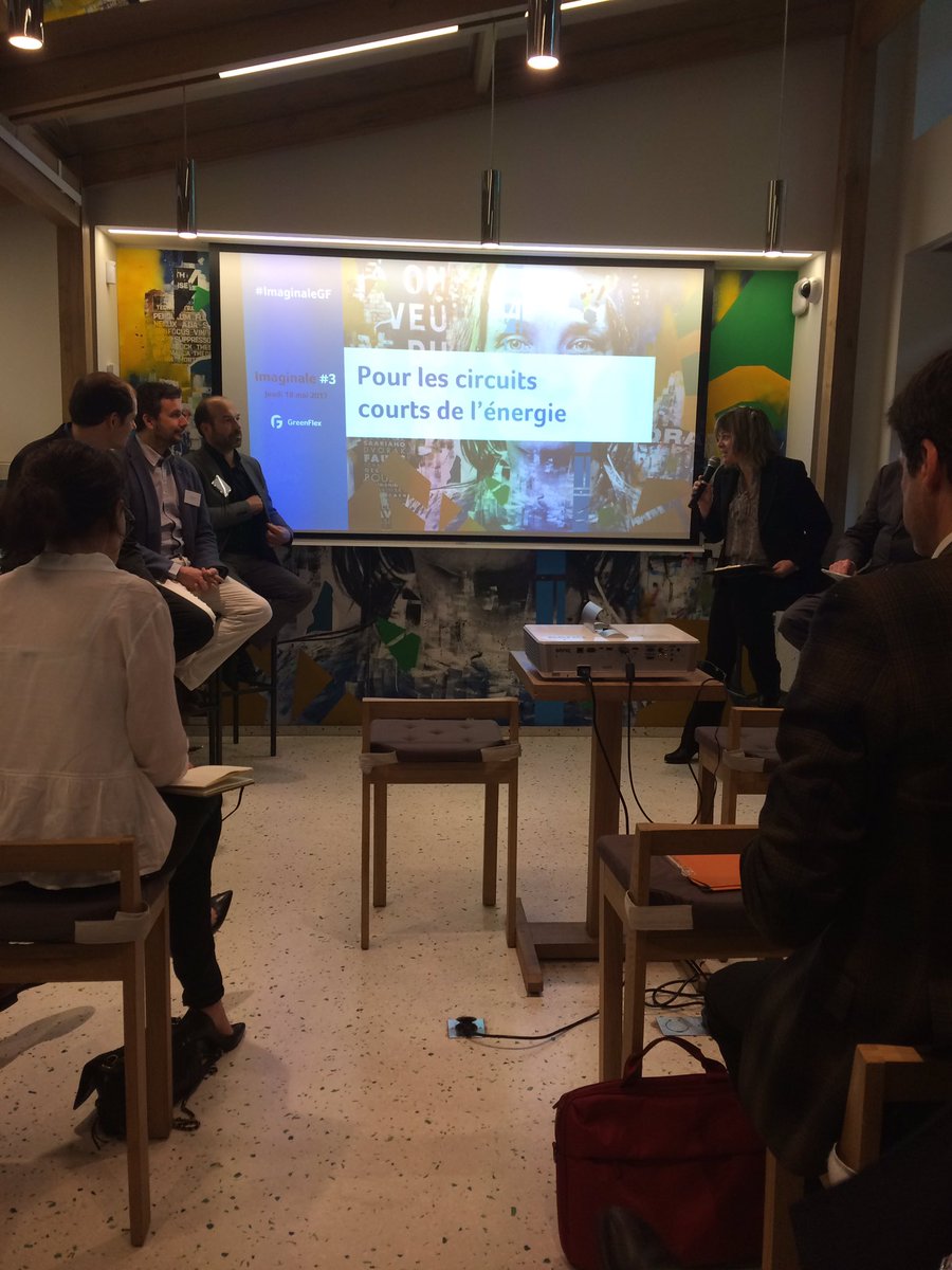 Energic_io's tweet photo. Ce matin au petit déjeuner "circuits courts de l'énergie" avec @GreenFlex #Paris #DD #ImaginaleGF https://t.co/BaLdbxQm1m