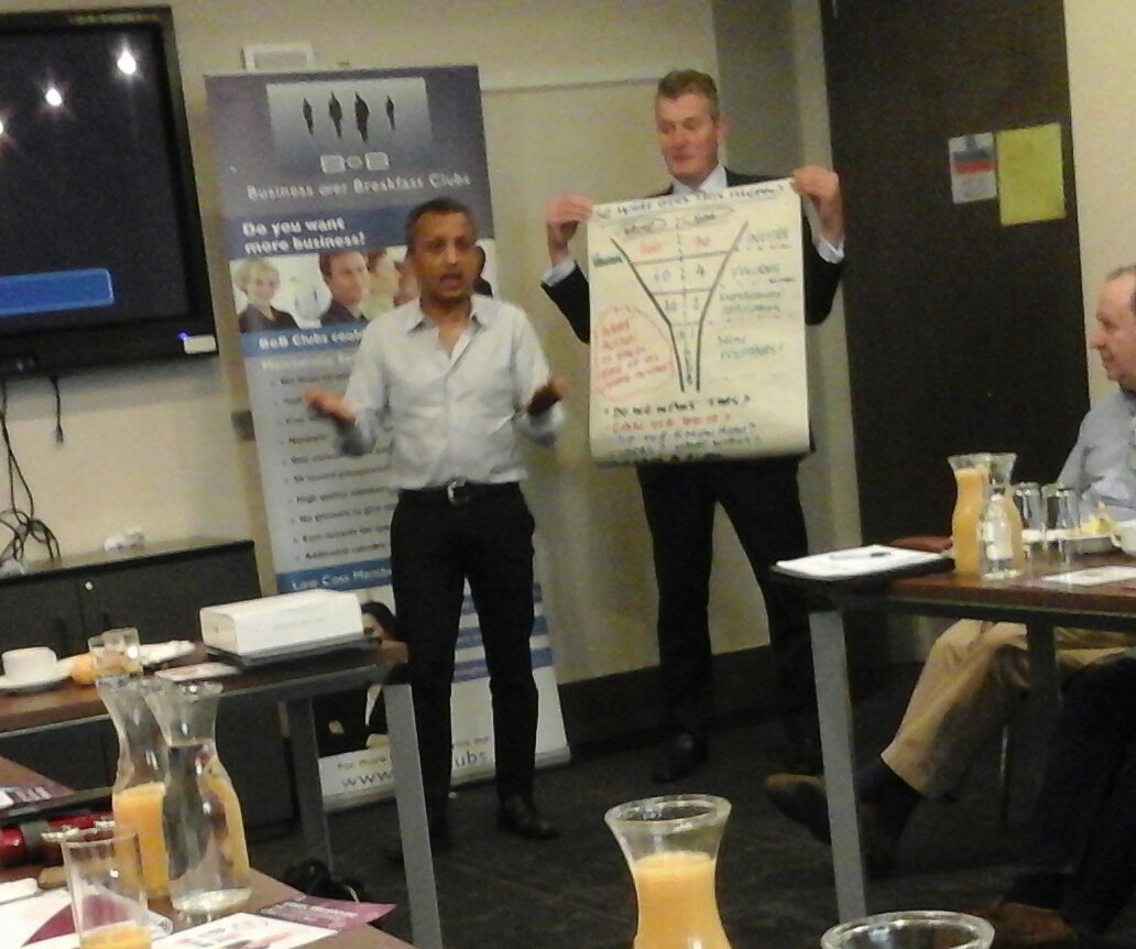 anglo_dutch77's tweet photo. Information slot with Sanjiv from Action Coach ably assisted by Ashley https://t.co/rEVA6A1e95