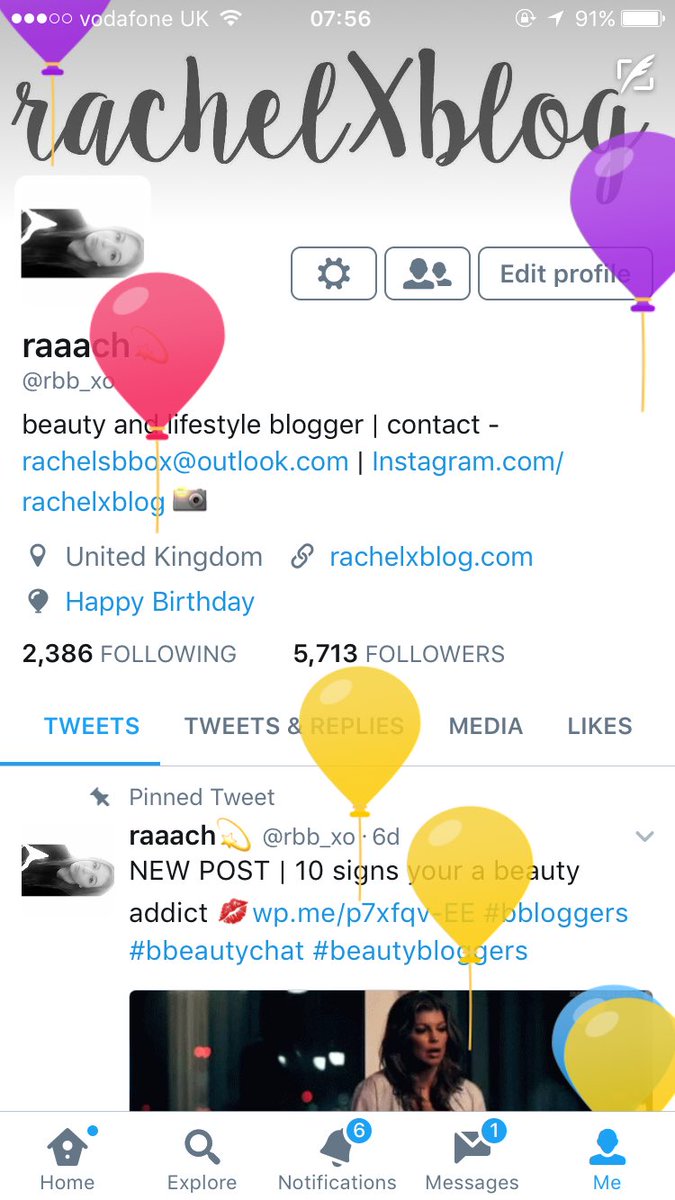 I have balloons🙈🎈