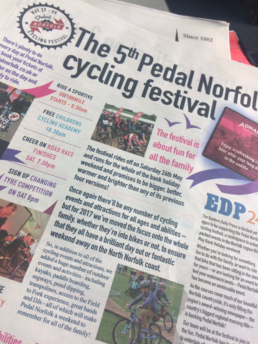 cornwallandy's tweet photo. Well done Peter @FatBirds #BankHolidayWeekend @norfolkpedal - a must for the family - see @EDP24 today full details great location @Holkham https://t.co/sjVw7ntM8M