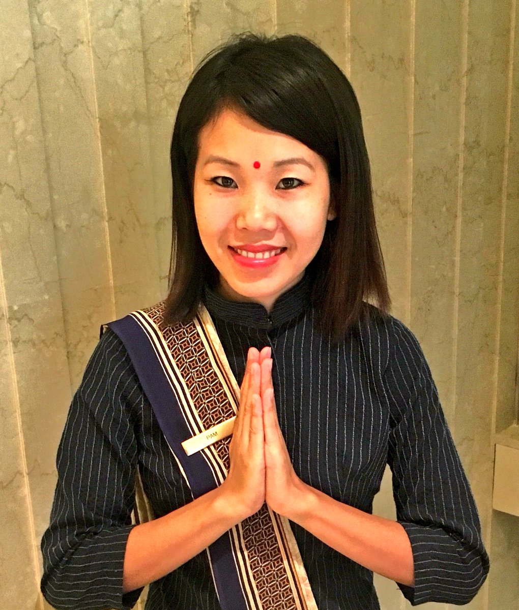 mrini_13's tweet photo. Service with a smile, warm welcome at botticino @TridentBKC #TridentExperiences @TridentHotels https://t.co/L42ypb1vbS