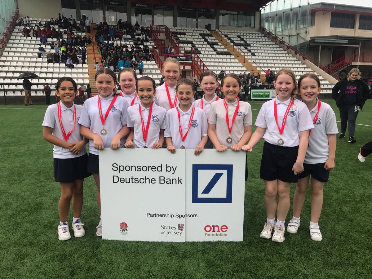 Well done to the Helvetia team who represented <a href="/ospreys/">Ospreys</a> at the Yr 5 <a href="/DeutscheBank/">Deutsche Bank</a> Primary School Tag Festivals 2017