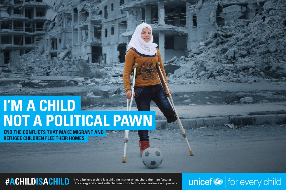 #AChildIsAChild - no matter what side you’re on. 

RT to stand with #ChildrenUprooted.