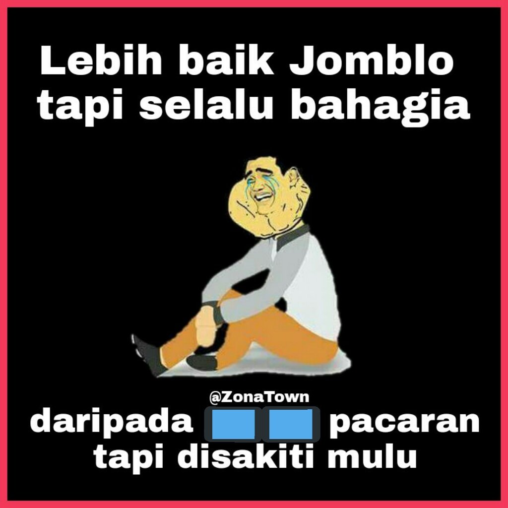 Meme Comic Indonesia Jomblo Jomblo Jomblo Is The Best